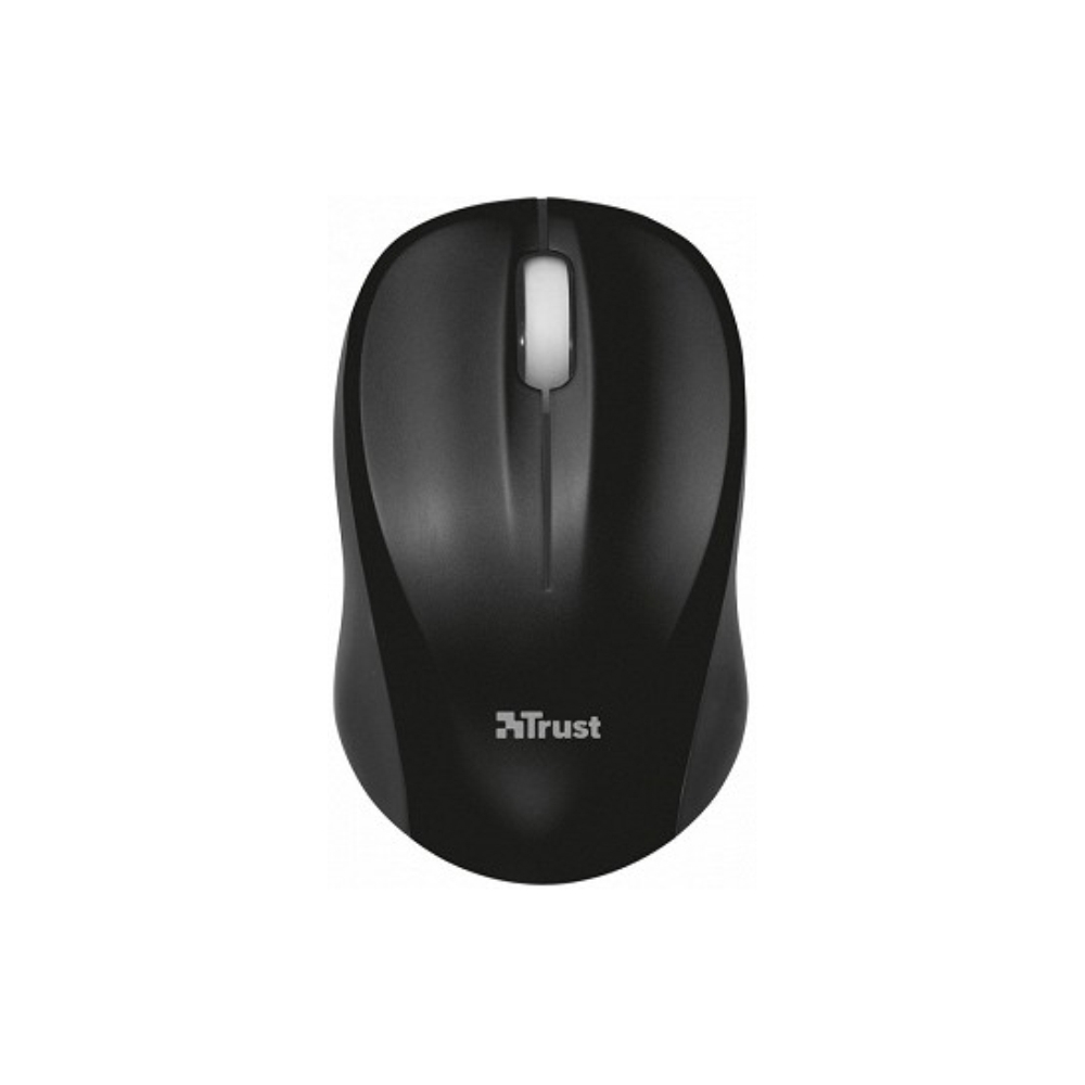 მაუსი TRUST Vivy Wireless Mini Mouse - Black