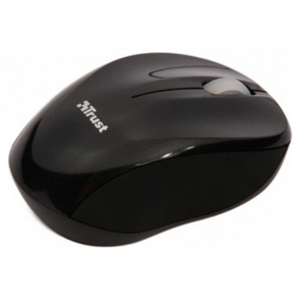 მაუსი TRUST Vivy Wireless Mini Mouse - Black