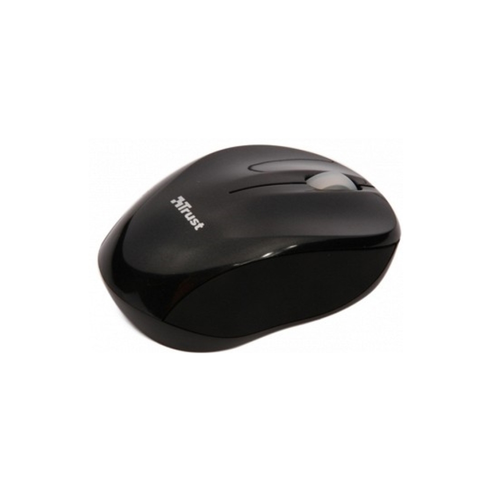 მაუსი TRUST Vivy Wireless Mini Mouse - Black