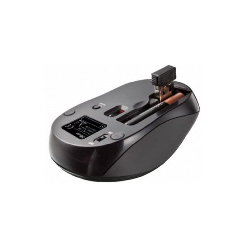 მაუსი TRUST Vivy Wireless Mini Mouse - Black
