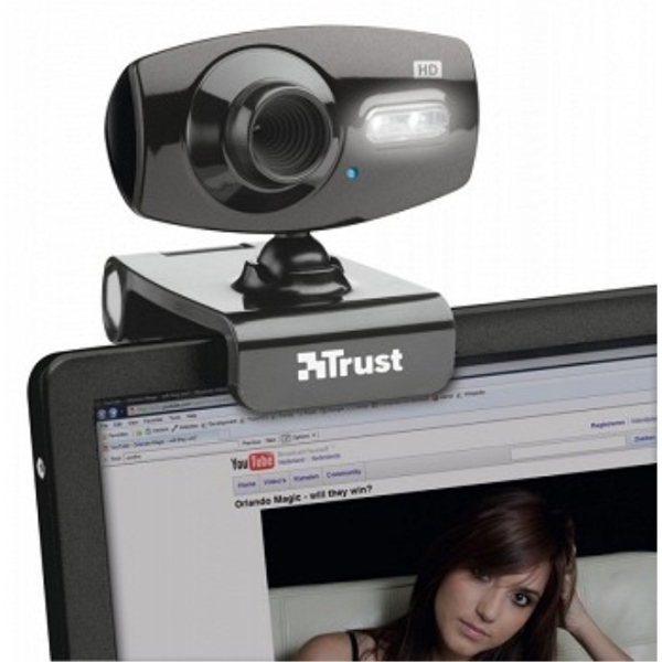 ვებკამერა TRUST Full HD Webcam