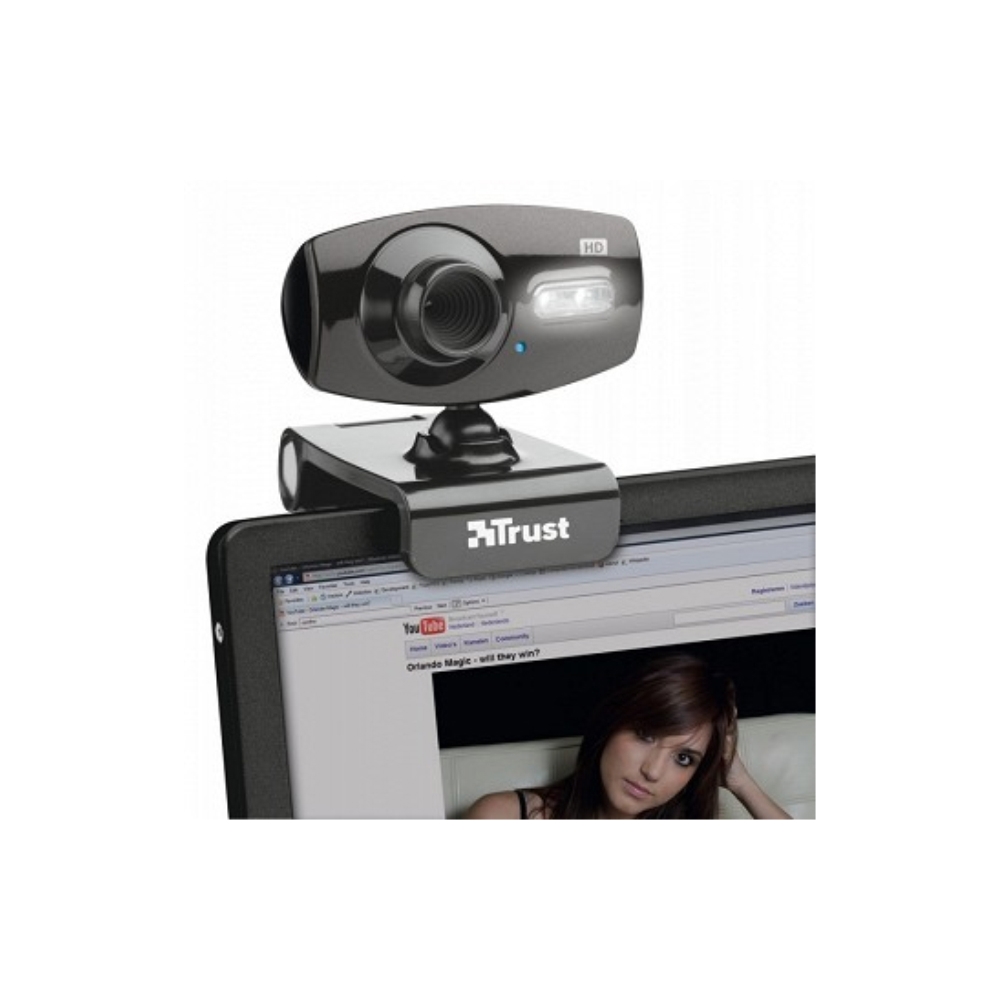 ვებკამერა TRUST Full HD Webcam