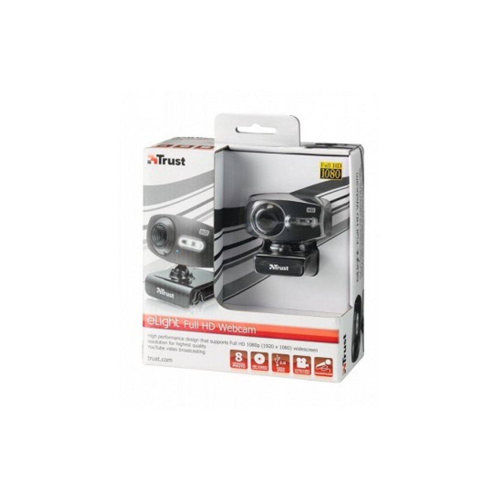 ვებკამერა TRUST Full HD Webcam