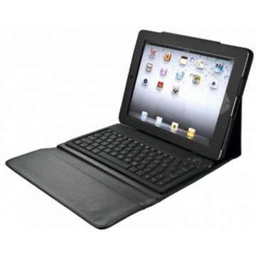 ტაბლეტის  დამცავი TRUST Folio Stand with Bluetooth Keyboard for iPad