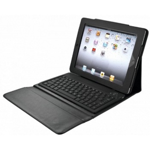 TRUST Folio Stand with Bluetooth Keyboard for iPad