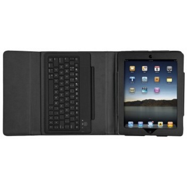 TRUST Folio Stand with Bluetooth Keyboard for iPad