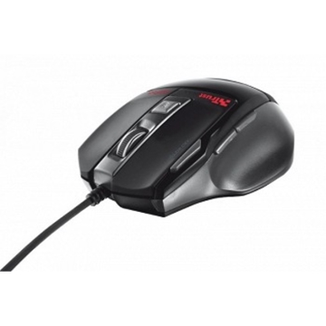 მაუსი  TRUST Accurate 2000 dpi gamer mouse with 7 buttons and convenient one-click double fire button