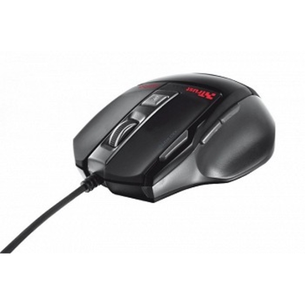 მაუსი  TRUST Accurate 2000 dpi gamer mouse with 7 buttons and convenient one-click double fire button