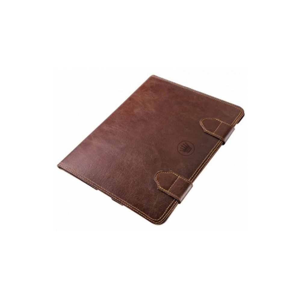 TRUST Executive Leather Folio Case for iPad