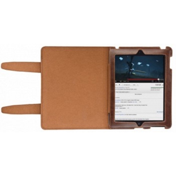 ტაბლეტის ჩანთა TRUST Executive Leather Folio Case for iPad