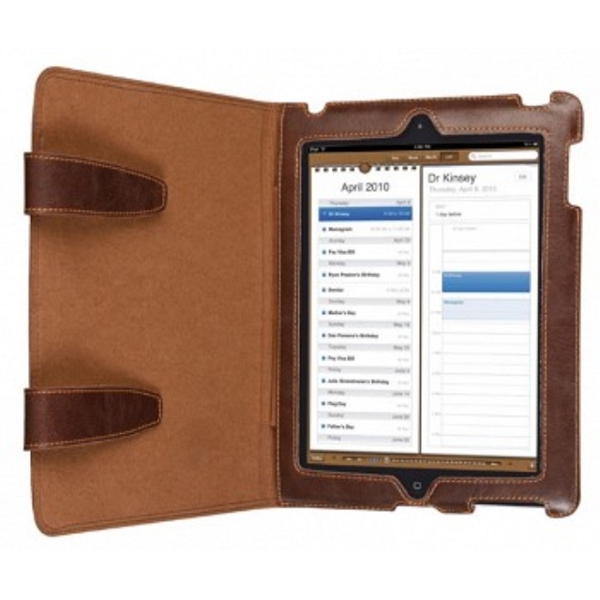 ტაბლეტის ჩანთა TRUST Executive Leather Folio Case for iPad