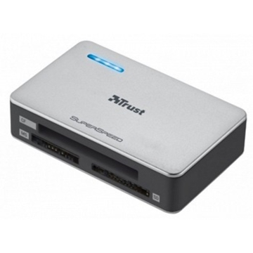 მეხსიერების ბარათის წამკითხველი  TRUST 18409  SuperSpeed USB 3.0 card reader