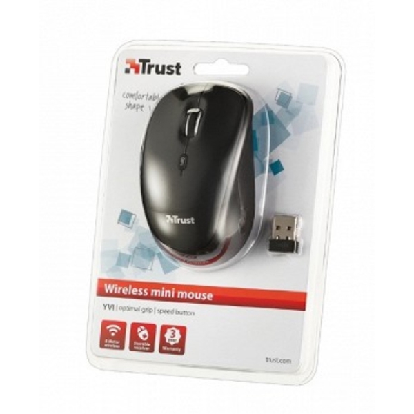 მაუსი TRUST Vivy Wireless Mini Mouse