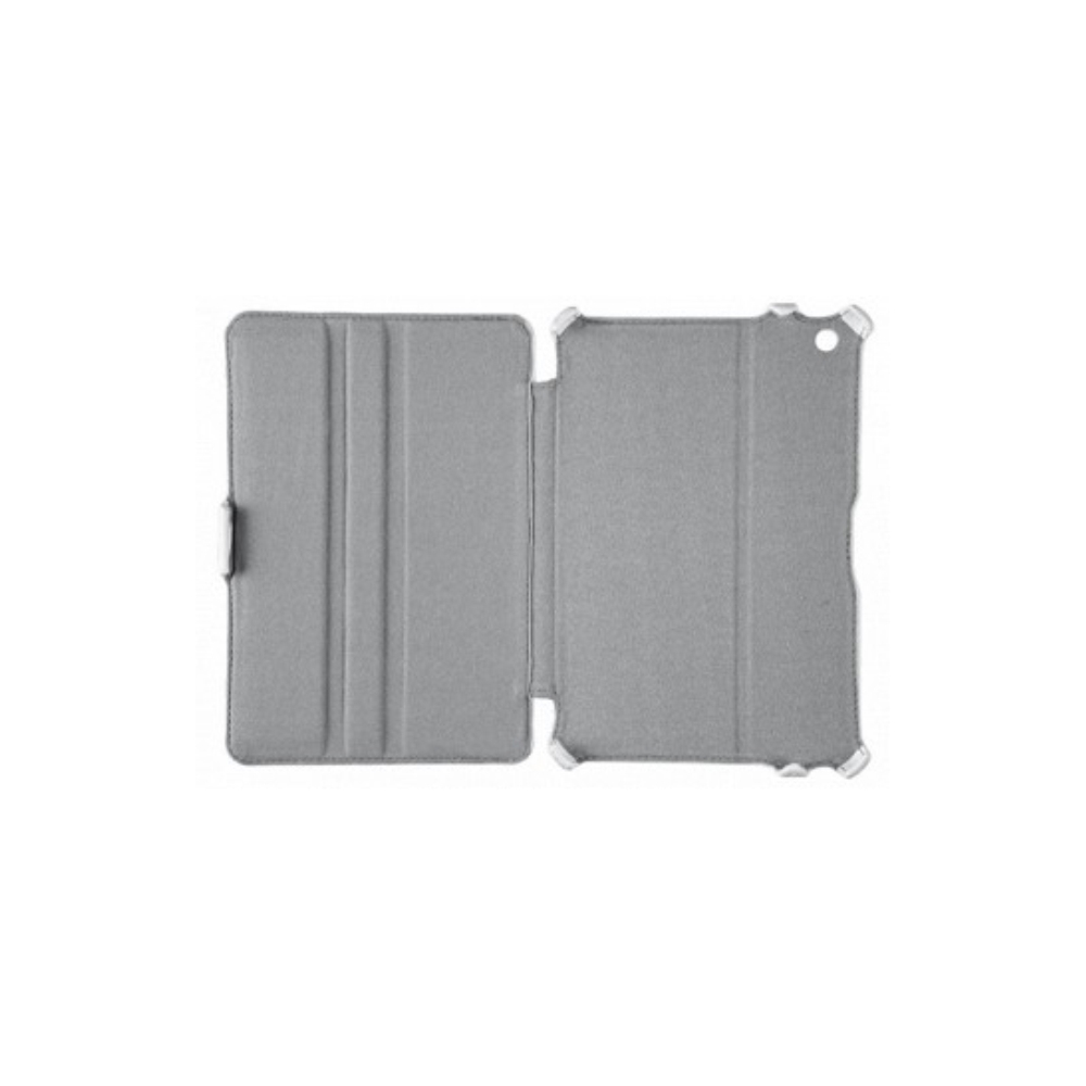 TRUST Hardcover skin & folio stand for iPad Mini - croc white