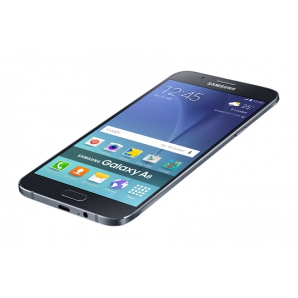 მობილური ტელეფონი SAMSUNG A800FD Galaxy A8 Duos black