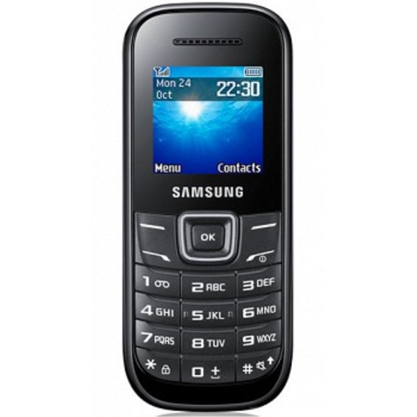 მობილური ტელეფონი SAMSUNG E1205 BLACK 