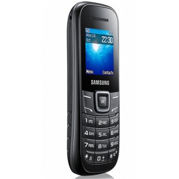 მობილური ტელეფონი SAMSUNG E1205 BLACK 