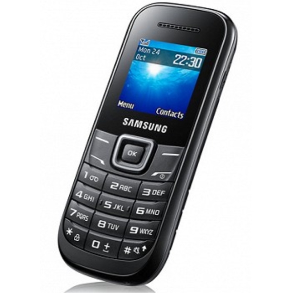 მობილური ტელეფონი SAMSUNG E1205 BLACK 