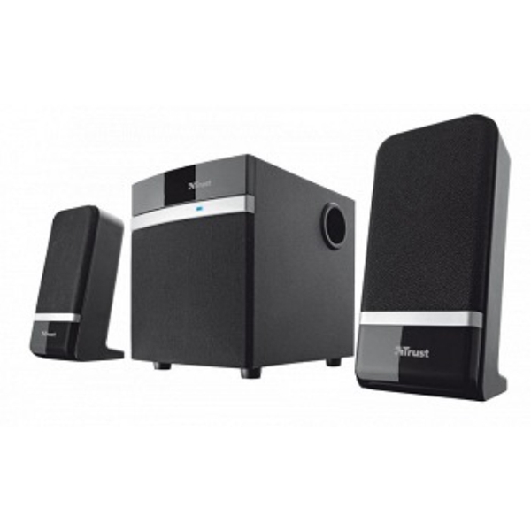 დინამიკი  TRUST Compact 20 Watt speaker set with subwoofer (10 Watt RMS)