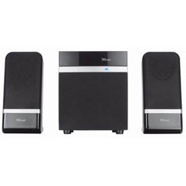 დინამიკი  TRUST Compact 20 Watt speaker set with subwoofer (10 Watt RMS)