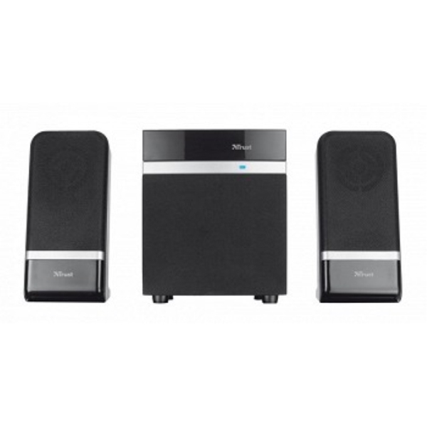 დინამიკი  TRUST Compact 20 Watt speaker set with subwoofer (10 Watt RMS)