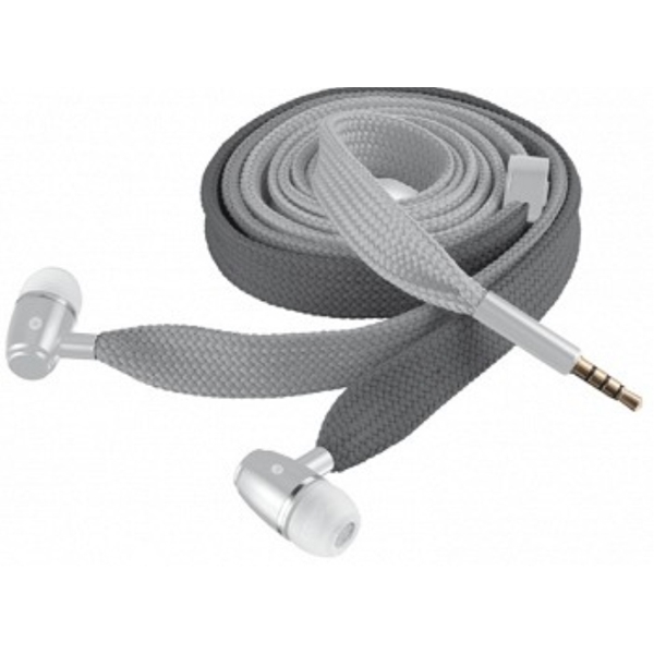 ყურსასმენი  TRUST Shoelace style in-ear headset for tablet and smartphone, with inline microphone