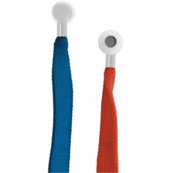 ყურსასმენი  TRUST Shoelace style in-ear headset for tablet and smartphone, with inline microphone