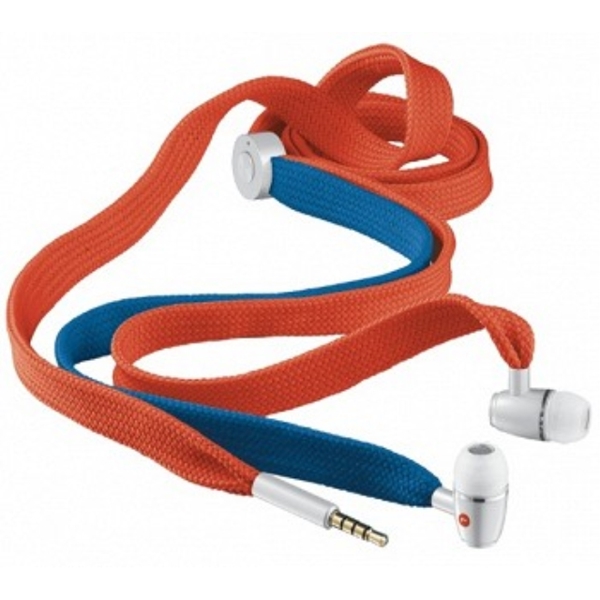 ყურსასმენი  TRUST Shoelace style in-ear headset for tablet and smartphone, with inline microphone