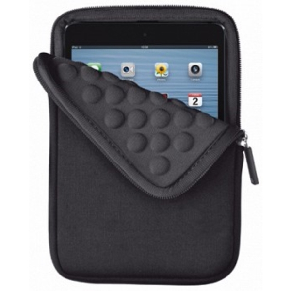 ტაბლეტის ქეისი TRUST Anti-shock Bubble Sleeve for 7-8'' tablets - black