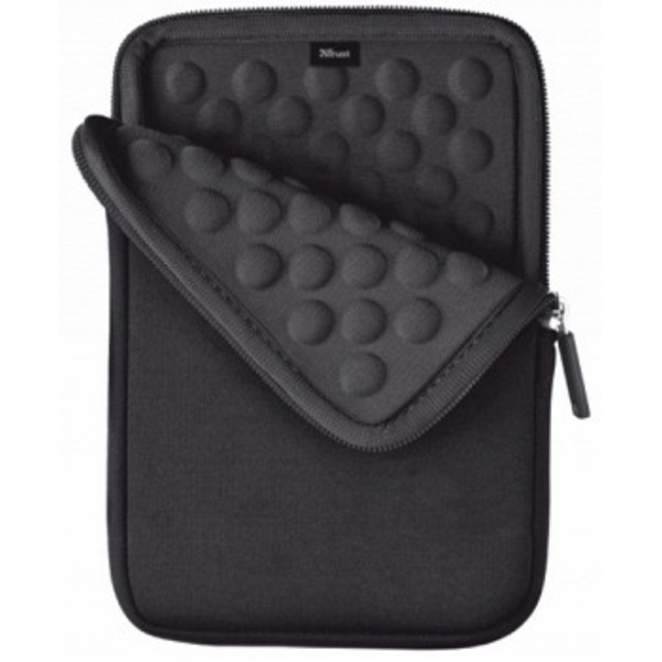 ტაბლეტის ქეისი TRUST Anti-shock Bubble Sleeve for 7-8'' tablets - black