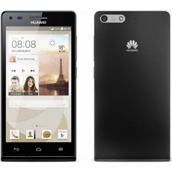 მობილური ტელეფონი HUAWEI ASCEND P7 MINI BLACK 