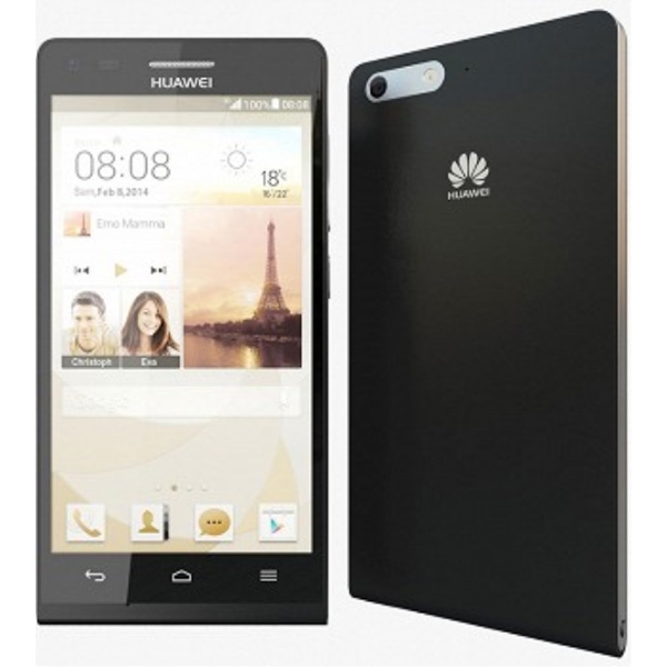 მობილური ტელეფონი HUAWEI ASCEND P7 MINI BLACK 