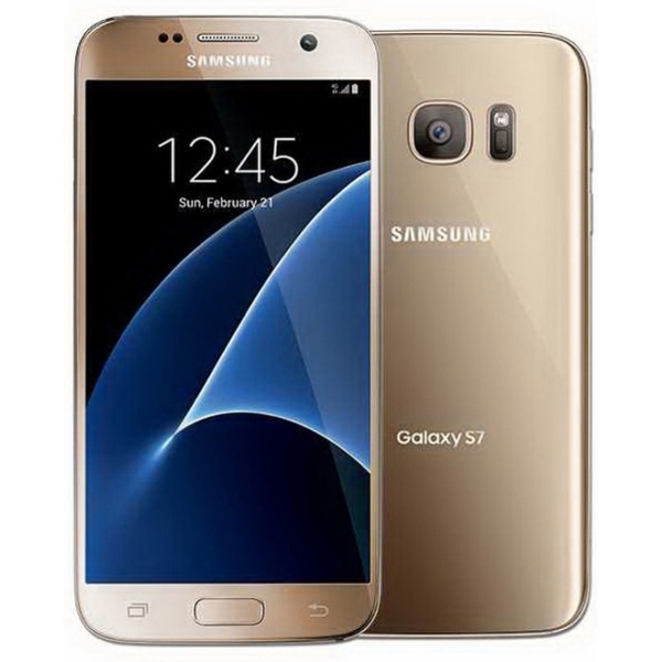 მობილური ტელეფონი SAMSUNG G930FD GALAXY S7 DUOS 32GB GOLD