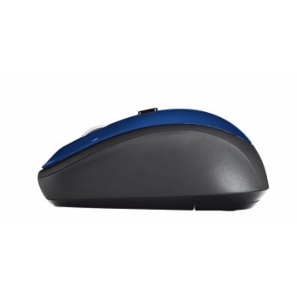 მაუსი TRUST 19663 Yvi Wireless Mouse Flower Blue