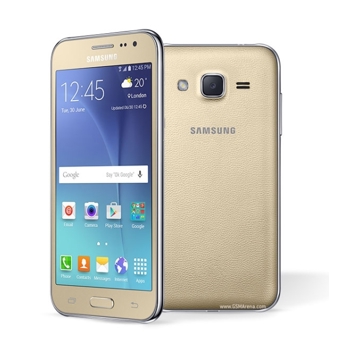 მობილური ტელეფონი SAMSUNG J200F GALAXYJ2 DUOS LTE GOLD