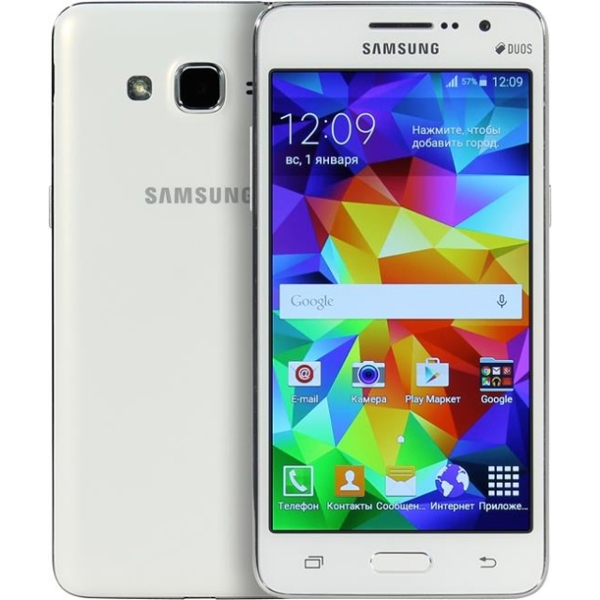 Samsung G531H Galaxy Grand Prime Duos white