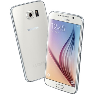 მობილური ტელეფონი Samsung G920F Galaxy S6 Duos White