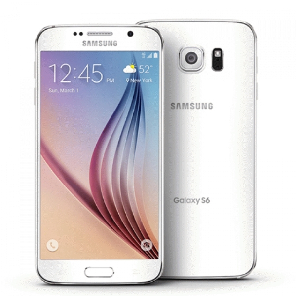 მობილური ტელეფონი Samsung G920F Galaxy S6 Duos White