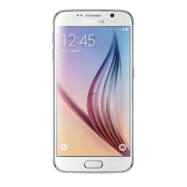 მობილური ტელეფონი Samsung G920FD Galaxy S6 Duos 32GB white