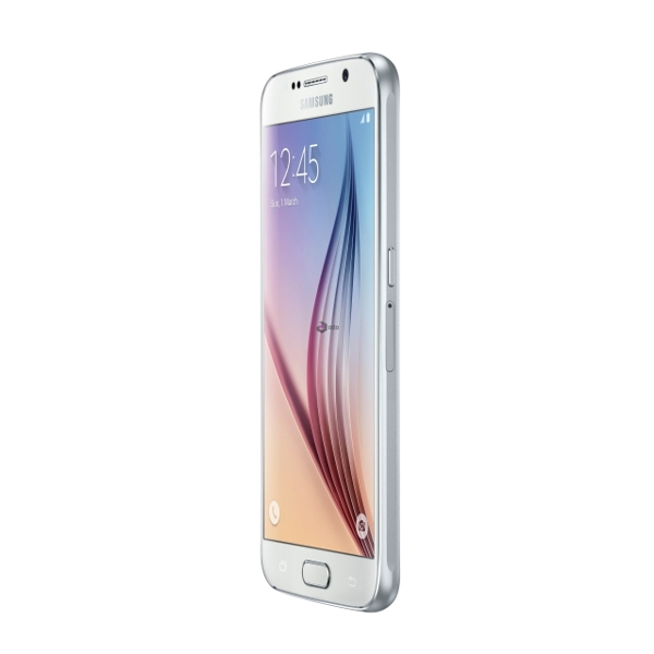 მობილური ტელეფონი Samsung G920FD Galaxy S6 Duos 32GB white