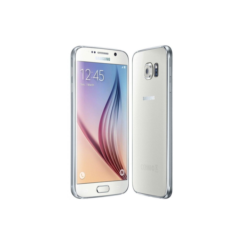 მობილური ტელეფონი Samsung G920FD Galaxy S6 Duos 32GB white