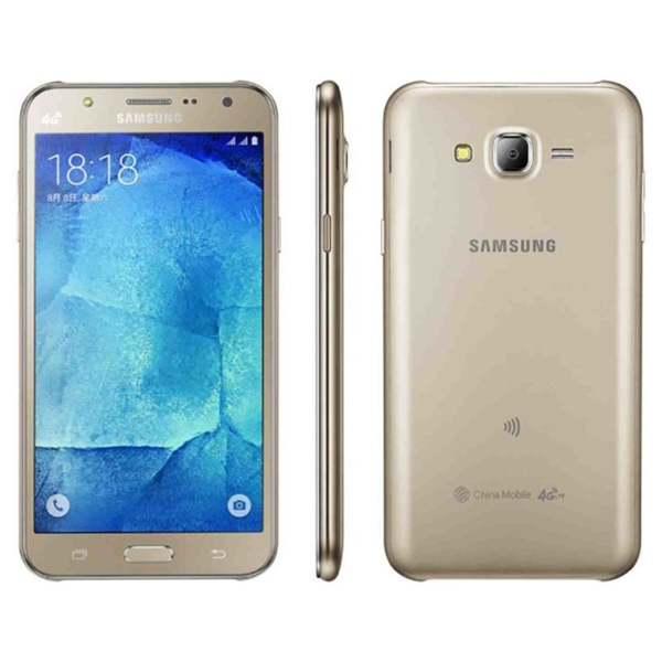 მობილური ტელეფონი SAMSUNG GALAXY J7 (SM-J700F) 16GB gold