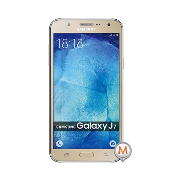 მობილური ტელეფონი SAMSUNG GALAXY J7 (SM-J700F) 16GB gold