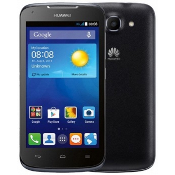 მობილური ტელეფონი HUAWEI ASCEND Y520 4GB BLACK 