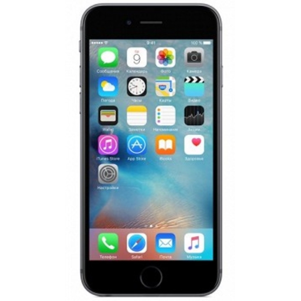 მობილური ტელეფონი APPLE IPHONE 6S 16GB SPACE GRAY 