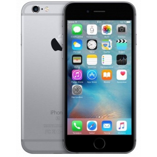 მობილური ტელეფონი APPLE IPHONE 6S 16GB SPACE GRAY 