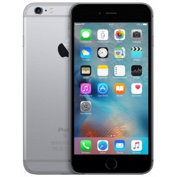 მობილური ტელეფონი APPLE IPHONE 6S PLUS 16GB SPACE GRAY 