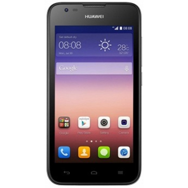 მობილური ტელეფონი HUAWEI ASCEND Y550 4GB BLACK 