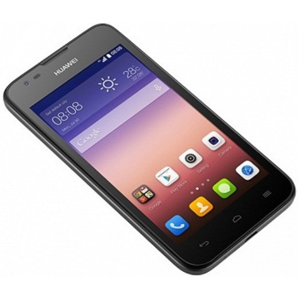 მობილური ტელეფონი HUAWEI ASCEND Y550 4GB BLACK 