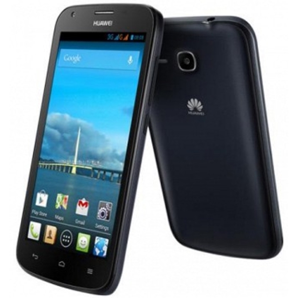 მობილური ტელეფონი HUAWEI ASCEND Y600 DUAL SIM BLACK 